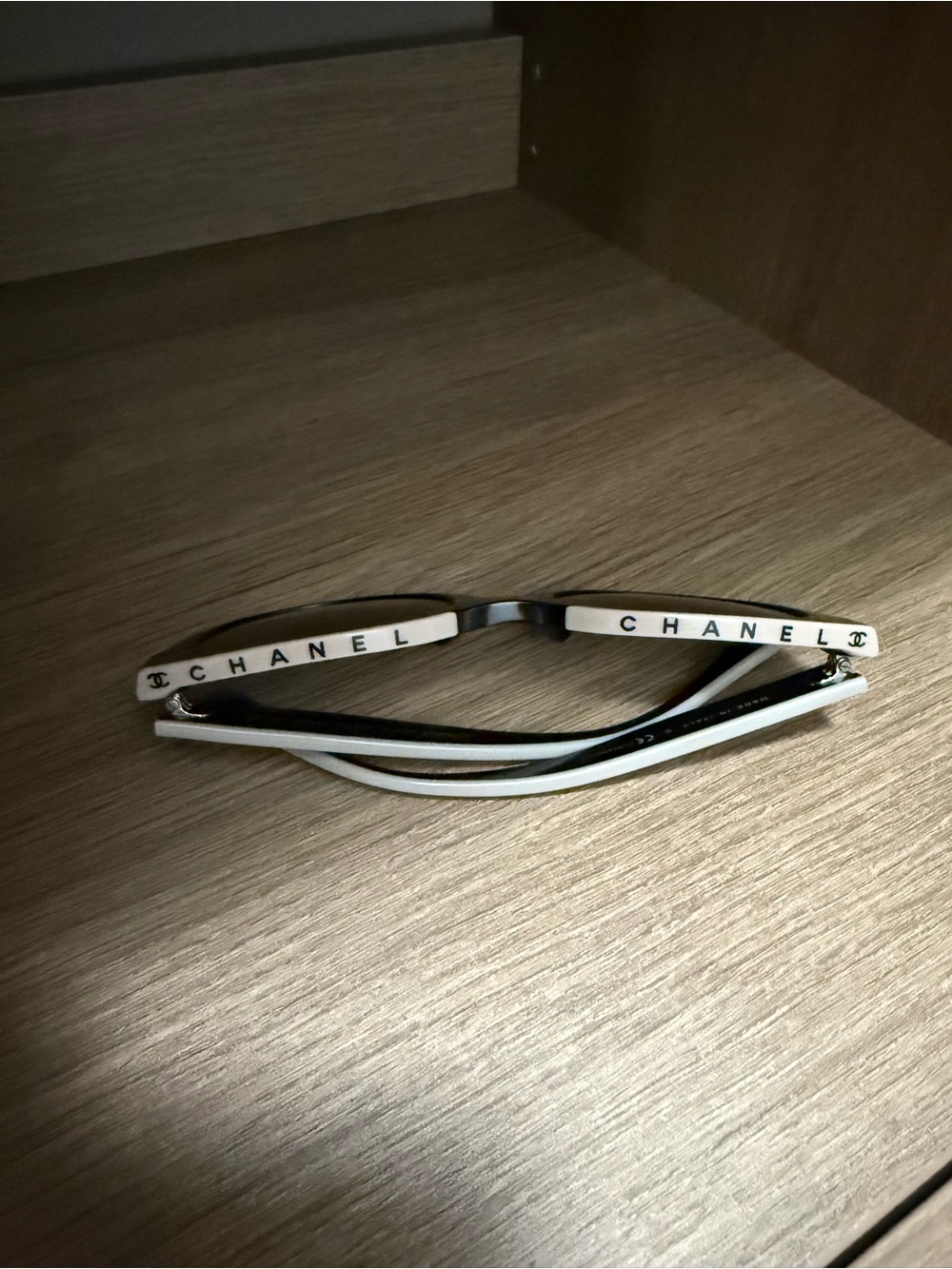 Chanel Butterfly Acetate Sunglasses